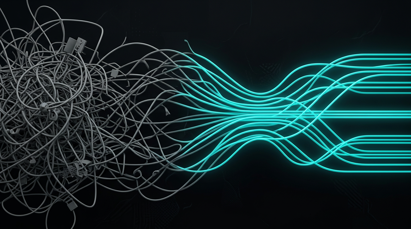 From chaos to clarity - our mission