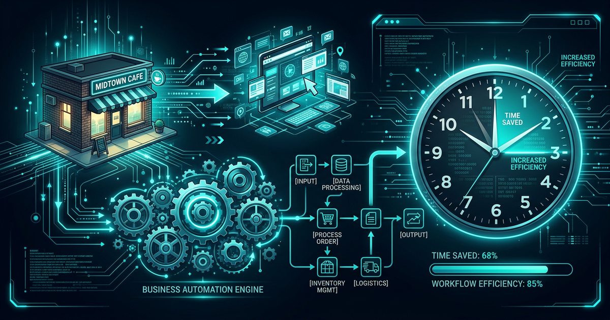 How to Automate Your Small Business (Step by Step)