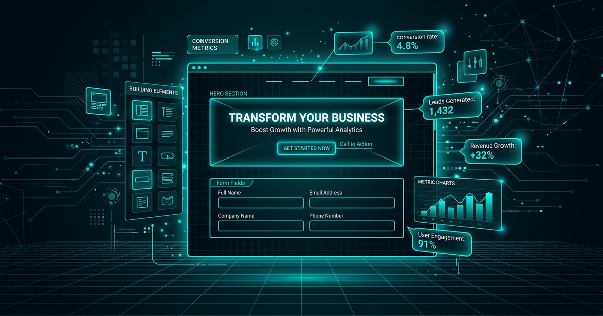 How to Build Landing Pages That Convert
