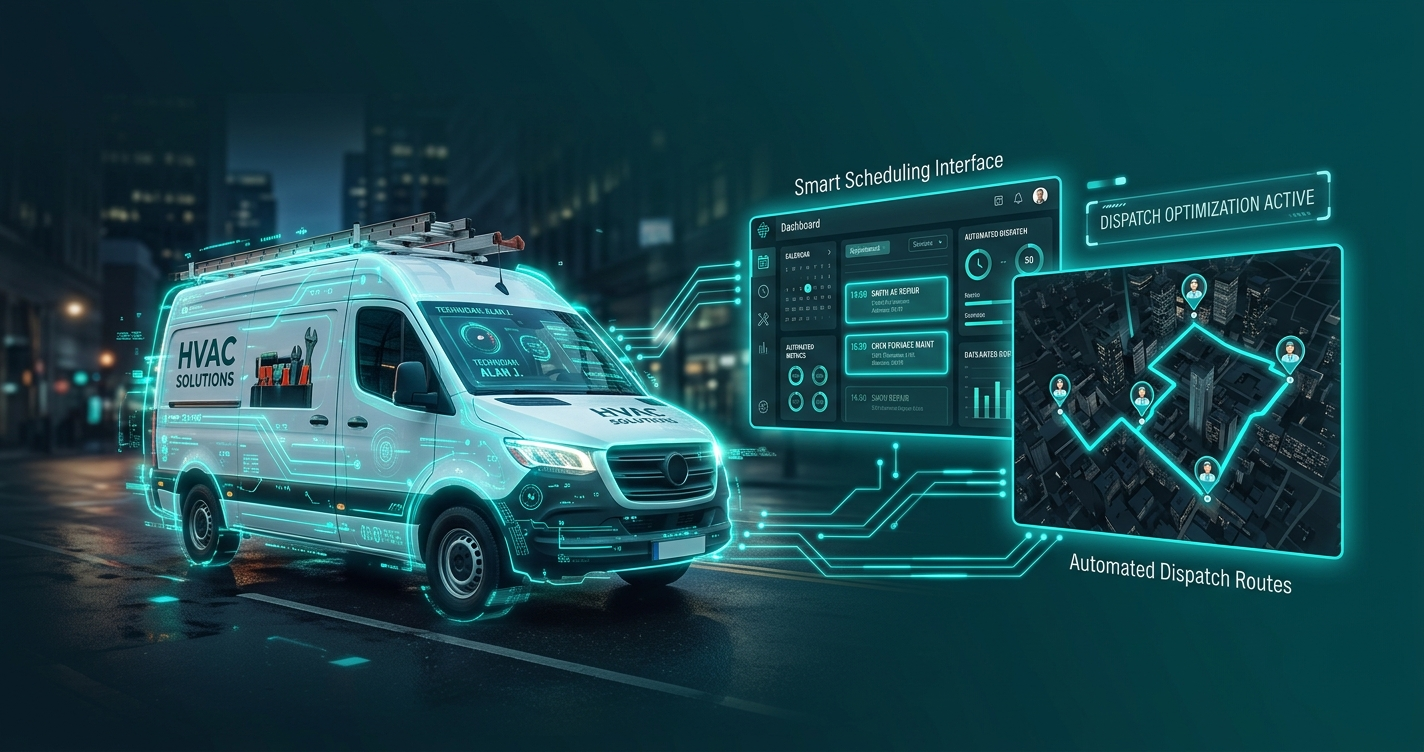 How HVAC Companies Are Using SBA Loans to Fund AI and Automation