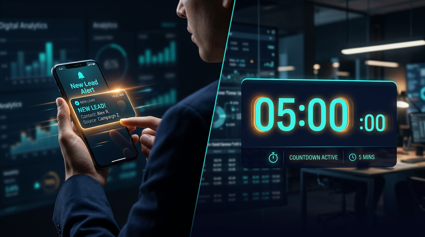 Speed to Lead - Why Slow Lead Follow Up Is Costing You Thousands