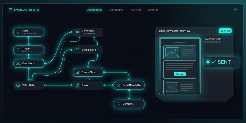The Follow-Up Engine: automated nurture sequences keeping leads warm